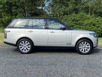 USED 2013 13 LAND ROVER RANGE ROVER 4.4 SDV8 VOGUE 5d 339 BHP AWD AUTO FLAG SHIP  Black Roof Ivory Leather DAB