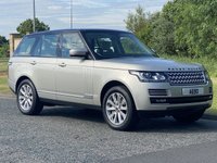 USED 2013 13 LAND ROVER RANGE ROVER 4.4 SDV8 VOGUE 5d 339 BHP AWD AUTO FLAG SHIP  Black Roof Ivory Leather DAB
