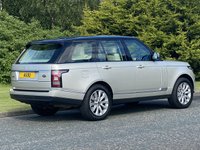 USED 2013 13 LAND ROVER RANGE ROVER 4.4 SDV8 VOGUE 5d 339 BHP AWD AUTO FLAG SHIP  Black Roof Ivory Leather DAB