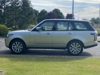USED 2013 13 LAND ROVER RANGE ROVER 4.4 SDV8 VOGUE 5d 339 BHP AWD AUTO FLAG SHIP  Black Roof Ivory Leather DAB