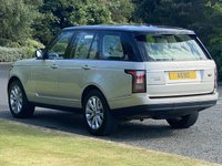 USED 2013 13 LAND ROVER RANGE ROVER 4.4 SDV8 VOGUE 5d 339 BHP AWD AUTO FLAG SHIP  Black Roof Ivory Leather DAB