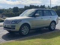 USED 2013 13 LAND ROVER RANGE ROVER 4.4 SDV8 VOGUE 5d 339 BHP AWD AUTO FLAG SHIP  Black Roof Ivory Leather DAB