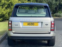 USED 2013 13 LAND ROVER RANGE ROVER 4.4 SDV8 VOGUE 5d 339 BHP AWD AUTO FLAG SHIP  Black Roof Ivory Leather DAB
