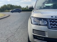USED 2013 13 LAND ROVER RANGE ROVER 4.4 SDV8 VOGUE 5d 339 BHP AWD AUTO FLAG SHIP  Black Roof Ivory Leather DAB