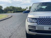 USED 2013 13 LAND ROVER RANGE ROVER 4.4 SDV8 VOGUE 5d 339 BHP AWD AUTO FLAG SHIP  Black Roof Ivory Leather DAB