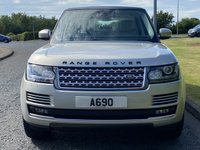 USED 2013 13 LAND ROVER RANGE ROVER 4.4 SDV8 VOGUE 5d 339 BHP AWD AUTO FLAG SHIP  Black Roof Ivory Leather DAB