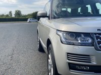 USED 2013 13 LAND ROVER RANGE ROVER 4.4 SDV8 VOGUE 5d 339 BHP AWD AUTO FLAG SHIP  Black Roof Ivory Leather DAB