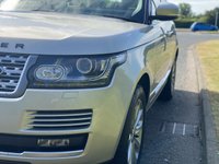 USED 2013 13 LAND ROVER RANGE ROVER 4.4 SDV8 VOGUE 5d 339 BHP AWD AUTO FLAG SHIP  Black Roof Ivory Leather DAB