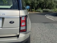 USED 2013 13 LAND ROVER RANGE ROVER 4.4 SDV8 VOGUE 5d 339 BHP AWD AUTO FLAG SHIP  Black Roof Ivory Leather DAB