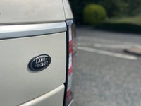 USED 2013 13 LAND ROVER RANGE ROVER 4.4 SDV8 VOGUE 5d 339 BHP AWD AUTO FLAG SHIP  Black Roof Ivory Leather DAB