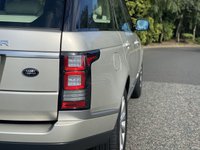 USED 2013 13 LAND ROVER RANGE ROVER 4.4 SDV8 VOGUE 5d 339 BHP AWD AUTO FLAG SHIP  Black Roof Ivory Leather DAB