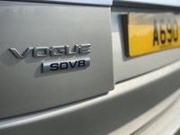 USED 2013 13 LAND ROVER RANGE ROVER 4.4 SDV8 VOGUE 5d 339 BHP AWD AUTO FLAG SHIP  Black Roof Ivory Leather DAB