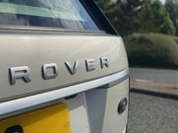 USED 2013 13 LAND ROVER RANGE ROVER 4.4 SDV8 VOGUE 5d 339 BHP AWD AUTO FLAG SHIP  Black Roof Ivory Leather DAB