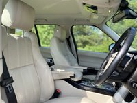 USED 2013 13 LAND ROVER RANGE ROVER 4.4 SDV8 VOGUE 5d 339 BHP AWD AUTO FLAG SHIP  Black Roof Ivory Leather DAB