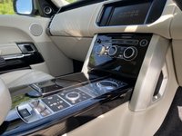 USED 2013 13 LAND ROVER RANGE ROVER 4.4 SDV8 VOGUE 5d 339 BHP AWD AUTO FLAG SHIP  Black Roof Ivory Leather DAB