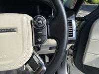 USED 2013 13 LAND ROVER RANGE ROVER 4.4 SDV8 VOGUE 5d 339 BHP AWD AUTO FLAG SHIP  Black Roof Ivory Leather DAB