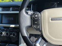 USED 2013 13 LAND ROVER RANGE ROVER 4.4 SDV8 VOGUE 5d 339 BHP AWD AUTO FLAG SHIP  Black Roof Ivory Leather DAB
