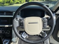 USED 2013 13 LAND ROVER RANGE ROVER 4.4 SDV8 VOGUE 5d 339 BHP AWD AUTO FLAG SHIP  Black Roof Ivory Leather DAB