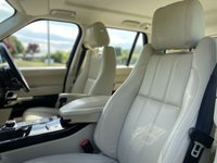 USED 2013 13 LAND ROVER RANGE ROVER 4.4 SDV8 VOGUE 5d 339 BHP AWD AUTO FLAG SHIP  Black Roof Ivory Leather DAB