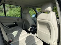 USED 2013 13 LAND ROVER RANGE ROVER 4.4 SDV8 VOGUE 5d 339 BHP AWD AUTO FLAG SHIP  Black Roof Ivory Leather DAB