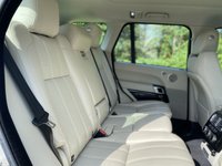 USED 2013 13 LAND ROVER RANGE ROVER 4.4 SDV8 VOGUE 5d 339 BHP AWD AUTO FLAG SHIP  Black Roof Ivory Leather DAB