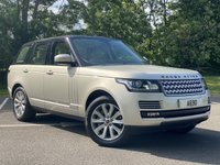 USED 2013 13 LAND ROVER RANGE ROVER 4.4 SDV8 VOGUE 5d 339 BHP AWD AUTO FLAG SHIP  Black Roof Ivory Leather DAB