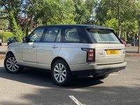 USED 2013 13 LAND ROVER RANGE ROVER 4.4 SDV8 VOGUE 5d 339 BHP AWD AUTO FLAG SHIP  Black Roof Ivory Leather DAB