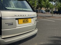 USED 2013 13 LAND ROVER RANGE ROVER 4.4 SDV8 VOGUE 5d 339 BHP AWD AUTO FLAG SHIP  Black Roof Ivory Leather DAB