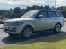 USED 2013 13 LAND ROVER RANGE ROVER 4.4 SDV8 VOGUE 5d 339 BHP AWD AUTO FLAG SHIP  Black Roof Ivory Leather DAB