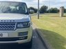 USED 2013 13 LAND ROVER RANGE ROVER 4.4 SDV8 VOGUE 5d 339 BHP AWD AUTO FLAG SHIP  Black Roof Ivory Leather DAB