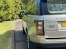 USED 2013 13 LAND ROVER RANGE ROVER 4.4 SDV8 VOGUE 5d 339 BHP AWD AUTO FLAG SHIP  Black Roof Ivory Leather DAB