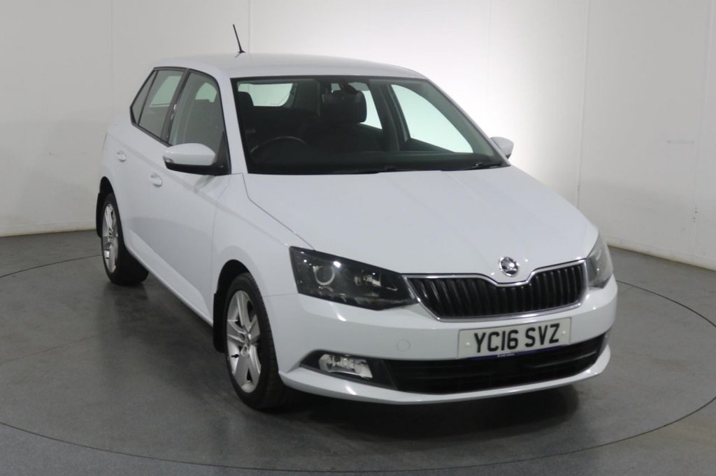 View our SKODA FABIA