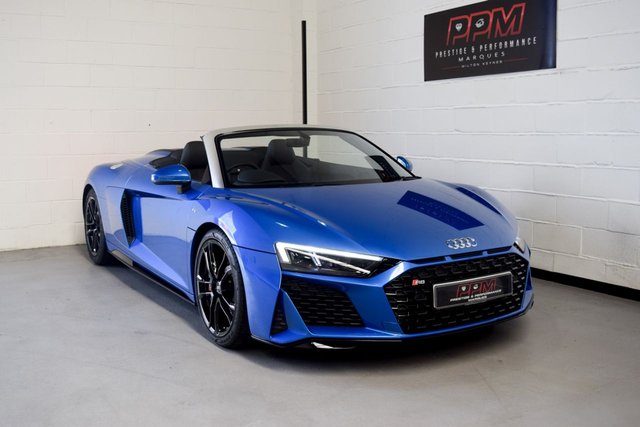 2021 21 Audi R8 5.2 V10
