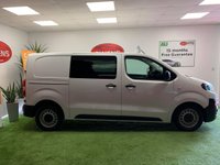 USED 2017 17 PEUGEOT EXPERT 2.0 BLUE HDI PROFESSIONAL STANDARD CRC 120 BHP 1 COMPANY OWNER, FULL MAIN DEALER SERVICE HISTORY.
