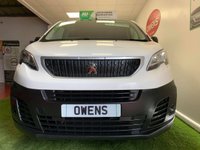 USED 2017 17 PEUGEOT EXPERT 2.0 BLUE HDI PROFESSIONAL STANDARD CRC 120 BHP 1 COMPANY OWNER, FULL MAIN DEALER SERVICE HISTORY.