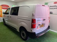USED 2017 17 PEUGEOT EXPERT 2.0 BLUE HDI PROFESSIONAL STANDARD CRC 120 BHP 1 COMPANY OWNER, FULL MAIN DEALER SERVICE HISTORY.
