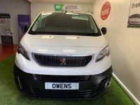 USED 2017 17 PEUGEOT EXPERT 2.0 BLUE HDI PROFESSIONAL STANDARD CRC 120 BHP 1 COMPANY OWNER, FULL MAIN DEALER SERVICE HISTORY.