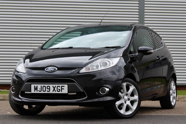 2009 09 Ford Fiesta 1.25 Zetec 3dr