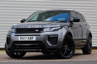 USED 2017 17 LAND ROVER RANGE ROVER EVOQUE 2.0 TD4 HSE Dynamic Lux Auto 4WD (s/s) 5dr **SOLD AWAITING COLLECTION**