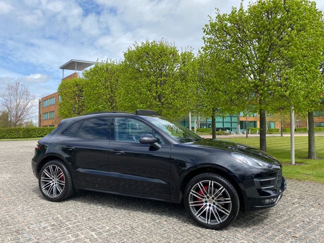 2014 64 Porsche Macan 3.6 TURBO PDK 5d AUTO 400 BHP