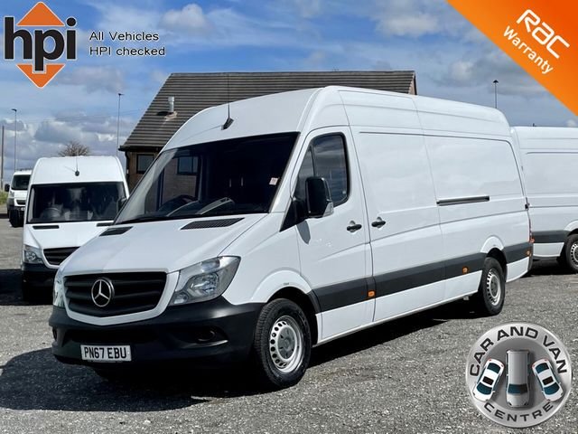 2017 67 Mercedes-Benz Sprinter 2.1 314 CDI 140 BHP EURO 6 LWB FACELIFT