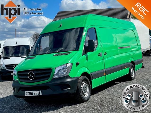 2016 66 Mercedes-Benz Sprinter 2.1 314 CDI 140 BHP EURO 6 XLWB AUTOMATIC FACELIFT