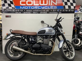 2013 TRIUMPH BONNEVILLE T100 865cc  &pound;5495.00