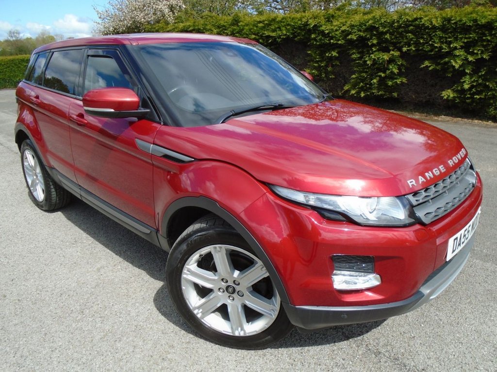 View our LAND ROVER RANGE ROVER EVOQUE