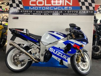 2002 SUZUKI GSXR 1000 988cc GSXR 1000 K1  &pound;4295.00