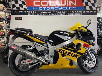 2002 SUZUKI GSXR600 600cc K1  &pound;3295.00