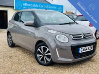 USED 2015 64 CITROEN C1 1.0 FLAIR S/S 3d 68 BHP Gorgeous C1 Flair with Reverse Camera & Bluetooth