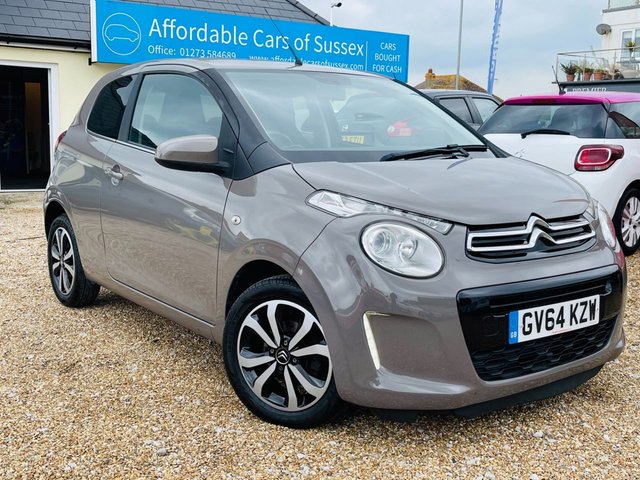 2015 64 Citroen C1 1.0 FLAIR S/S 3d 68 BHP