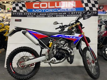 2019 FANTIC MOTOR TL 50cc TL 50 E CASA  &pound;3295.00