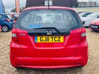 USED 2011 11 HONDA JAZZ 1.3 I-VTEC ES AUTOMATIC Jazz AUTOMATIC - Great Quality & Spec + FSH